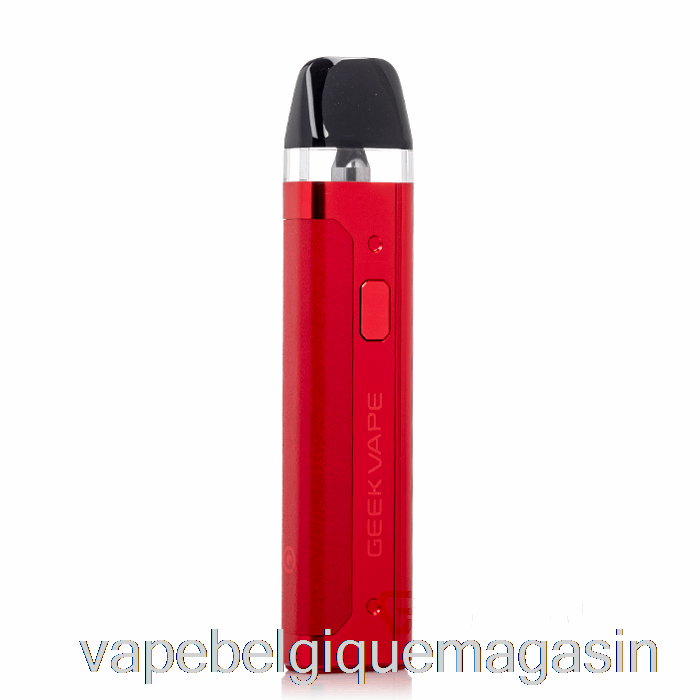 Vape Juice Geek Vape Aq (aegis Q) Système De Pod 20w Rouge